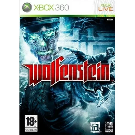 XBOX 360 Wolfenstein - Usato