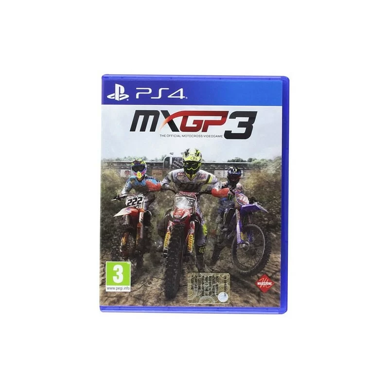 PS4 MXGP3 - The Official Motocross Videogame - Usato