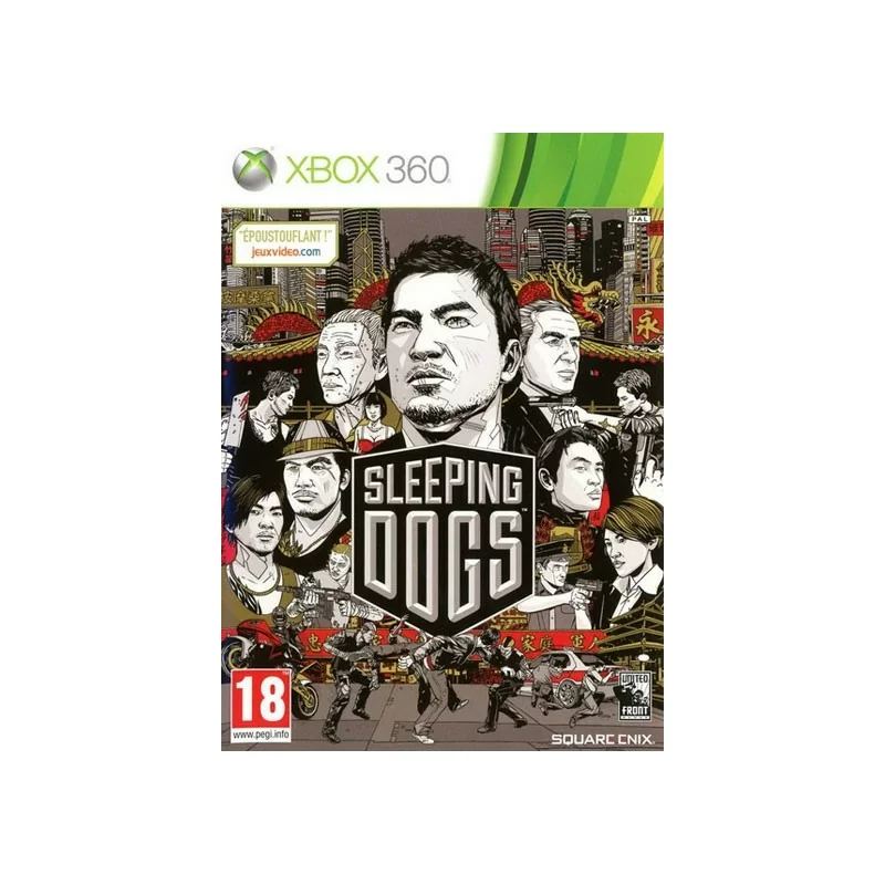 Sleeping Dogs - Usato