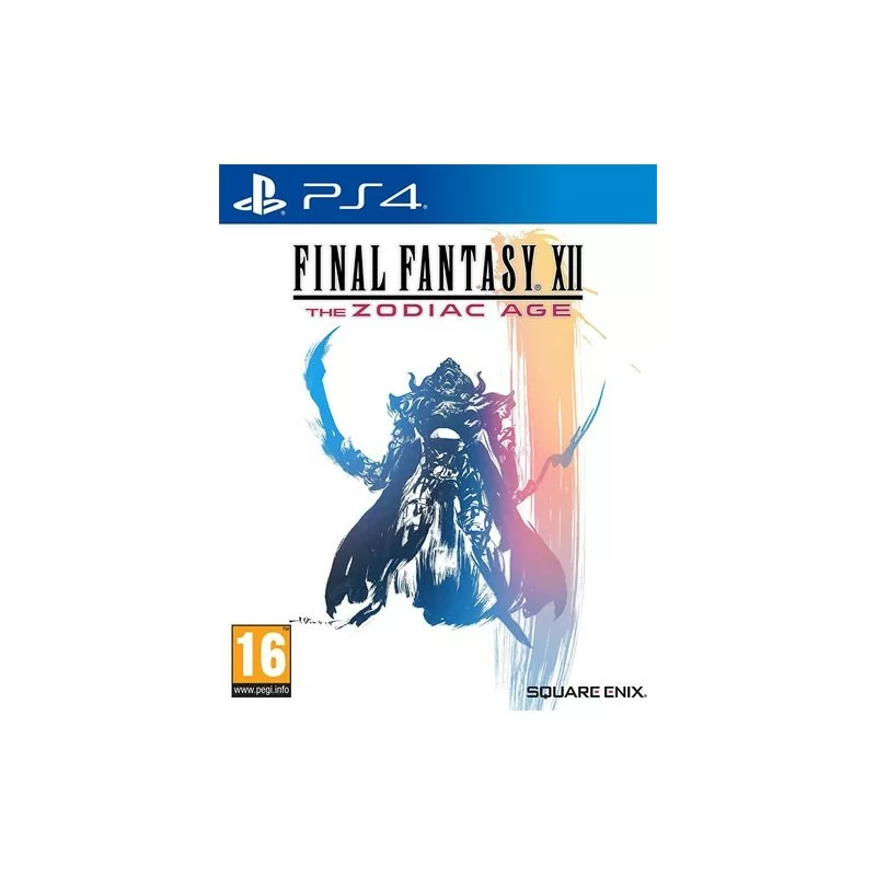 Final Fantasy XII The Zodiac Age - Usato