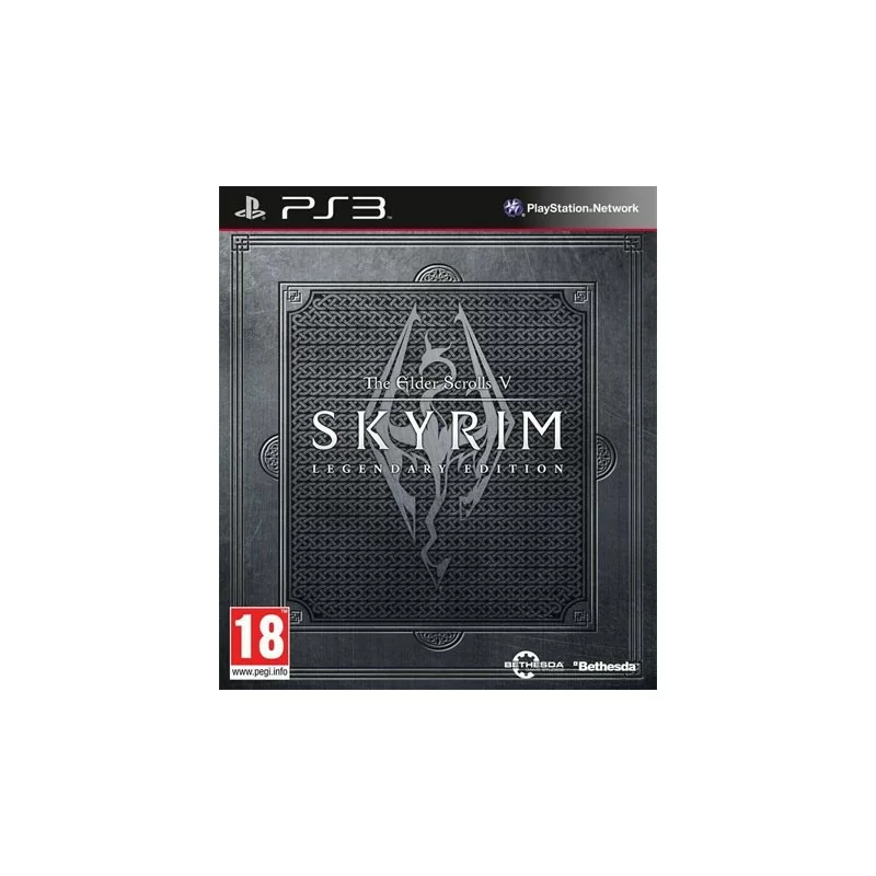 PS3 The Elder Scrolls V: Skyrim Legendary Edition - Usato