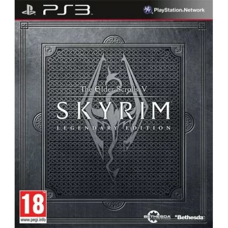 PS3 The Elder Scrolls V: Skyrim Legendary Edition - Usato