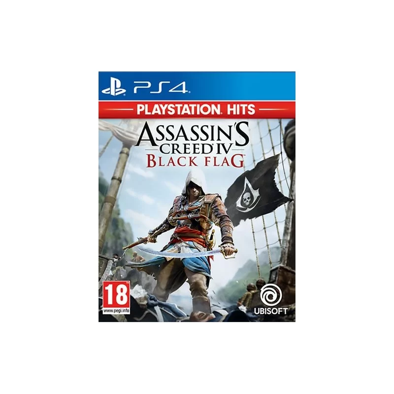 PS4 Assassin's Creed IV Black Flag