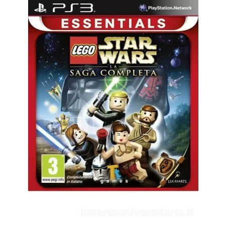 LEGO Star Wars: La Saga Completa - Usato