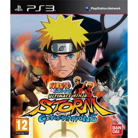 Naruto Shippuden: Ultimate Ninja Storm Generations - Usato