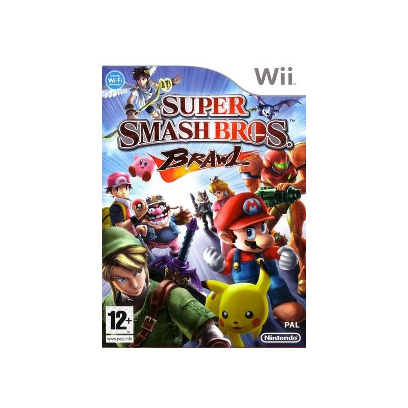 Super Smash Bros. Brawl - Usato