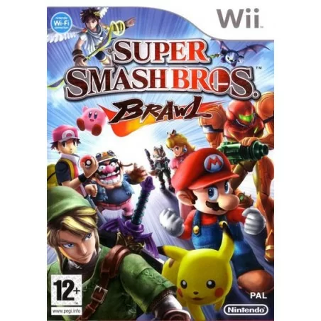 Super Smash Bros. Brawl - Usato