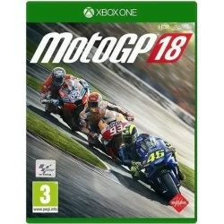 XBOX ONE Moto GP 18 - Usato