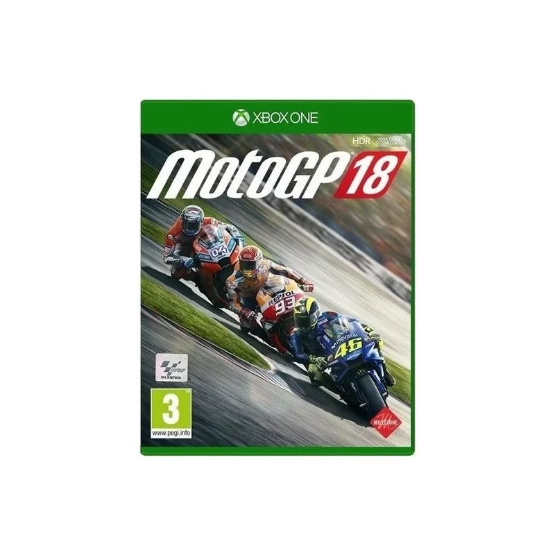 XBOX ONE Moto GP 18 - Usato