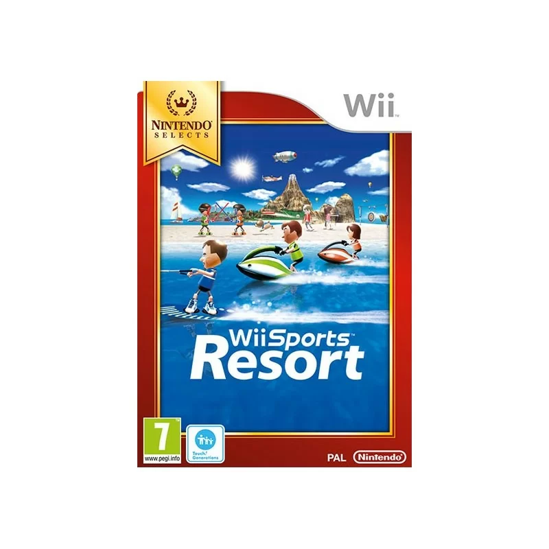 Wii Sports Resort - Usato