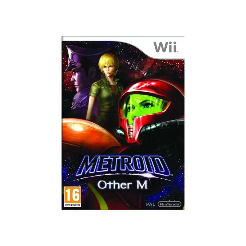 Metroid Other M - Usato