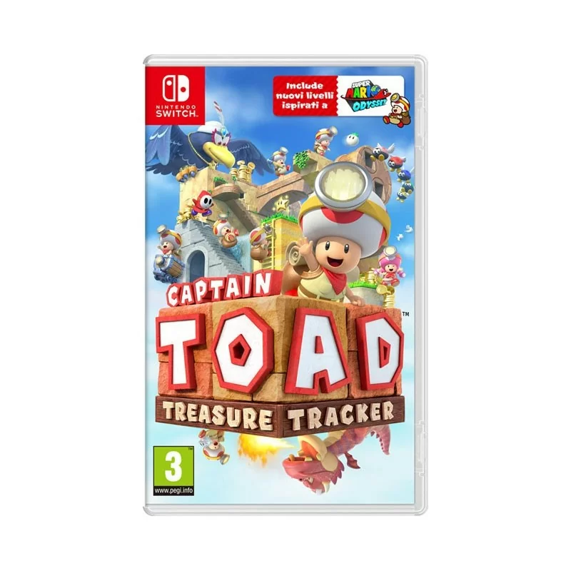 SWITCH Captain Toad Treasure Tracker - Usato