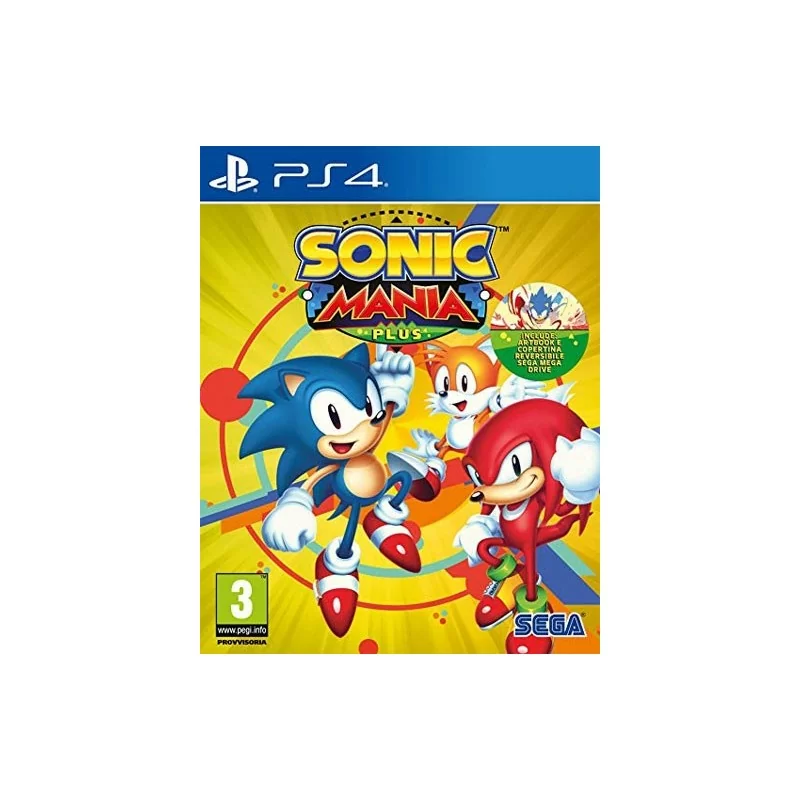 Sonic Mania Plus - Usato