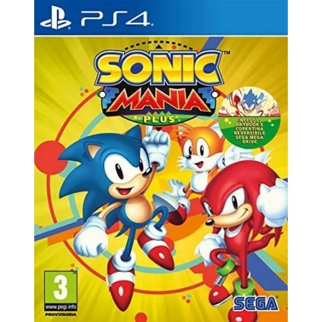 Sonic Mania Plus - Usato