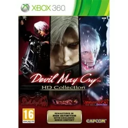 XBOX 360 Devil May Cry HD Collection - Usato