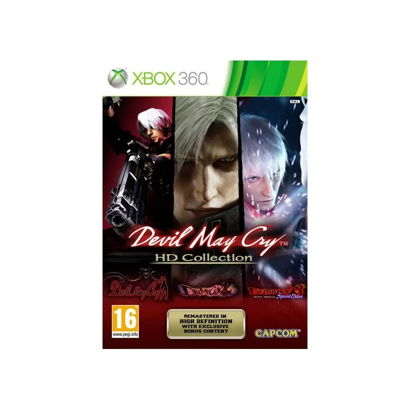 XBOX 360 Devil May Cry HD Collection - Usato