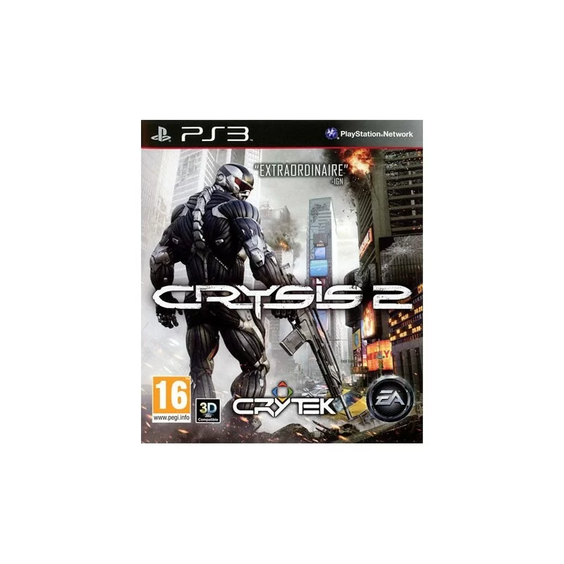 Crysis 2 - Usato