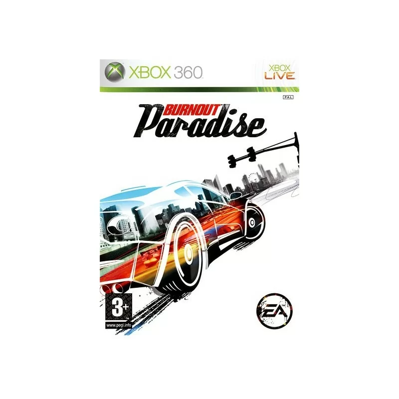 Burnout Paradise - Usato