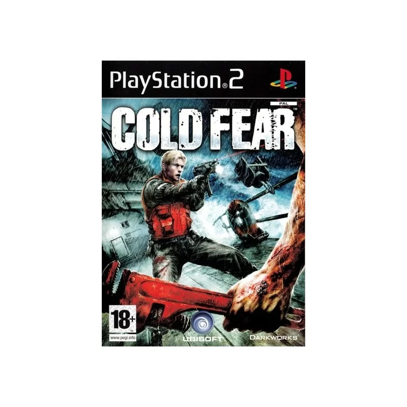 PS2 Cold Fear - Usato