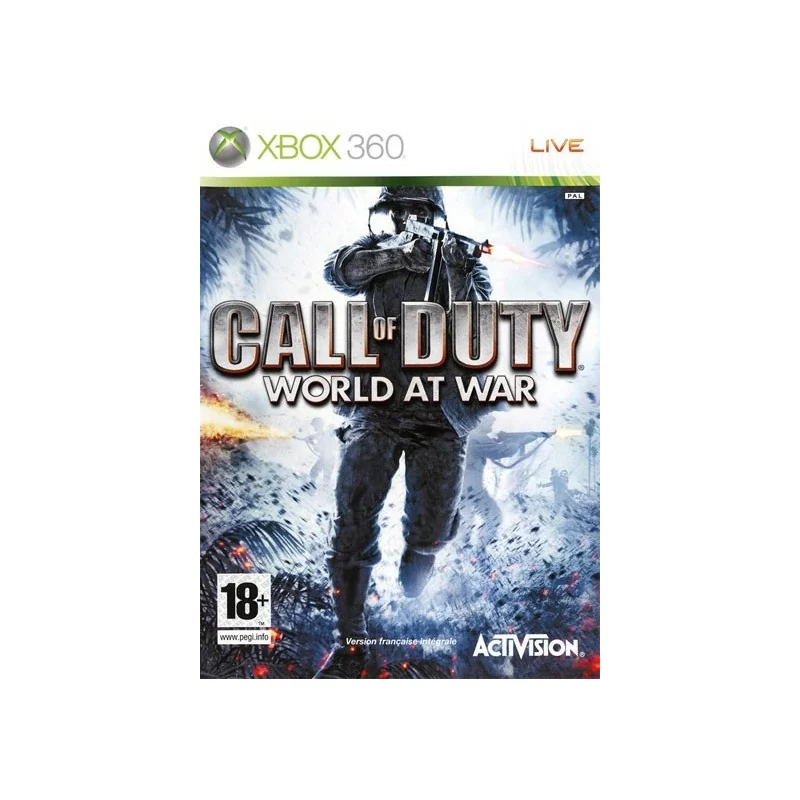 Call of Duty: World at War - Usato