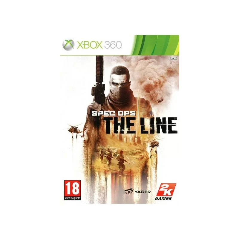 XBOX 360 Spec Ops: The Line - Usato