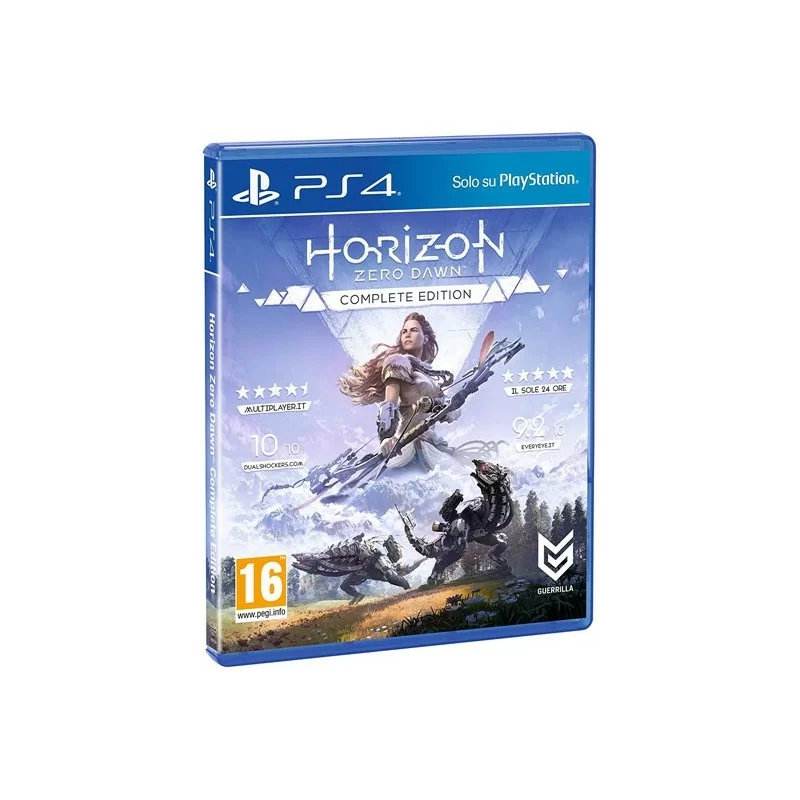 Horizon Zero Dawn Complete Edition - Usato