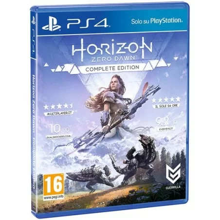 Horizon Zero Dawn Complete Edition - Usato