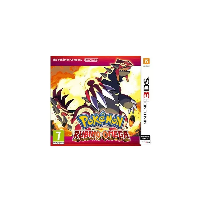 3DS Pokémon Rubino Omega - Usato