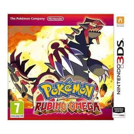 3DS Pokémon Rubino Omega - Usato