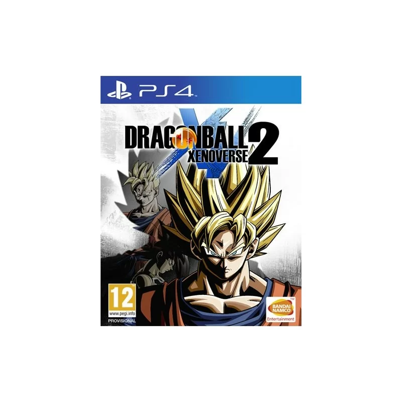 PS4 Dragon Ball Xenoverse 2 - Usato