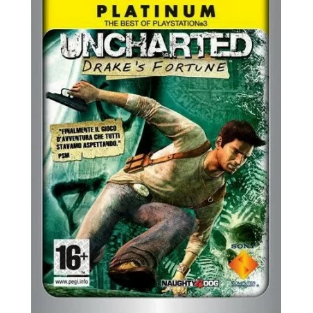 PS3 Uncharted: Drake's Fortune - Usato