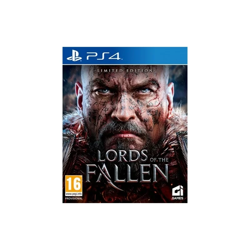 Lords of the Fallen Limited Edition - Usato