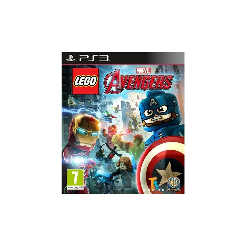 LEGO Marvel Avengers - Usato