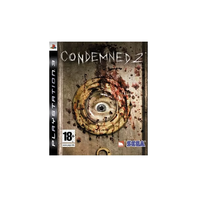 PS3 Condemned 2: Bloodshot - Usato