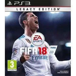 PS3 Fifa 18 Legacy Edition...