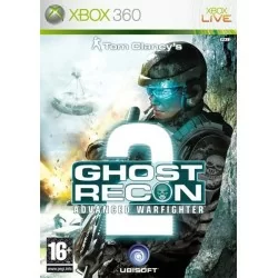 XBOX 360 Tom Clancy's Ghost Recon Advanced Warfighter 2 - Usato