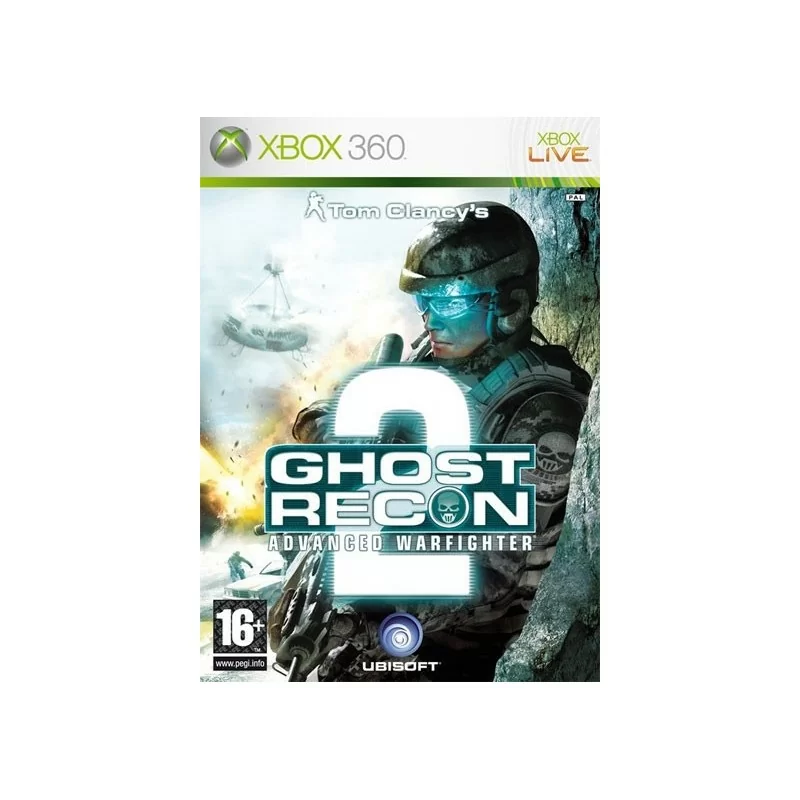 XBOX 360 Tom Clancy's Ghost Recon Advanced Warfighter 2 - Usato