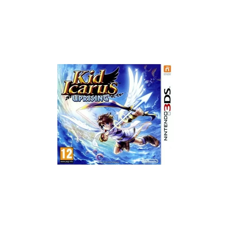 3DS Kid Icarus: Uprising - Usato