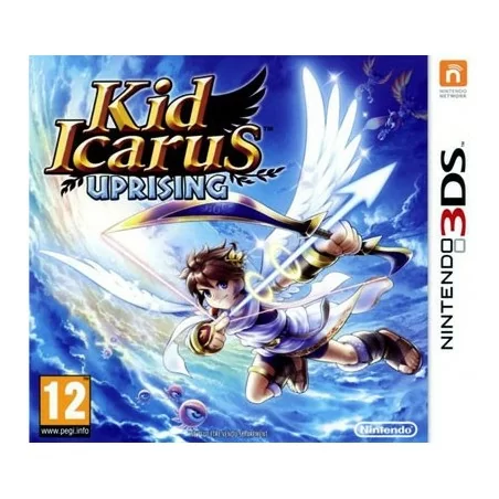 3DS Kid Icarus: Uprising - Usato