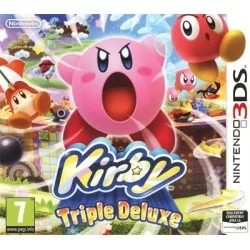 Kirby Triple Deluxe - Usato