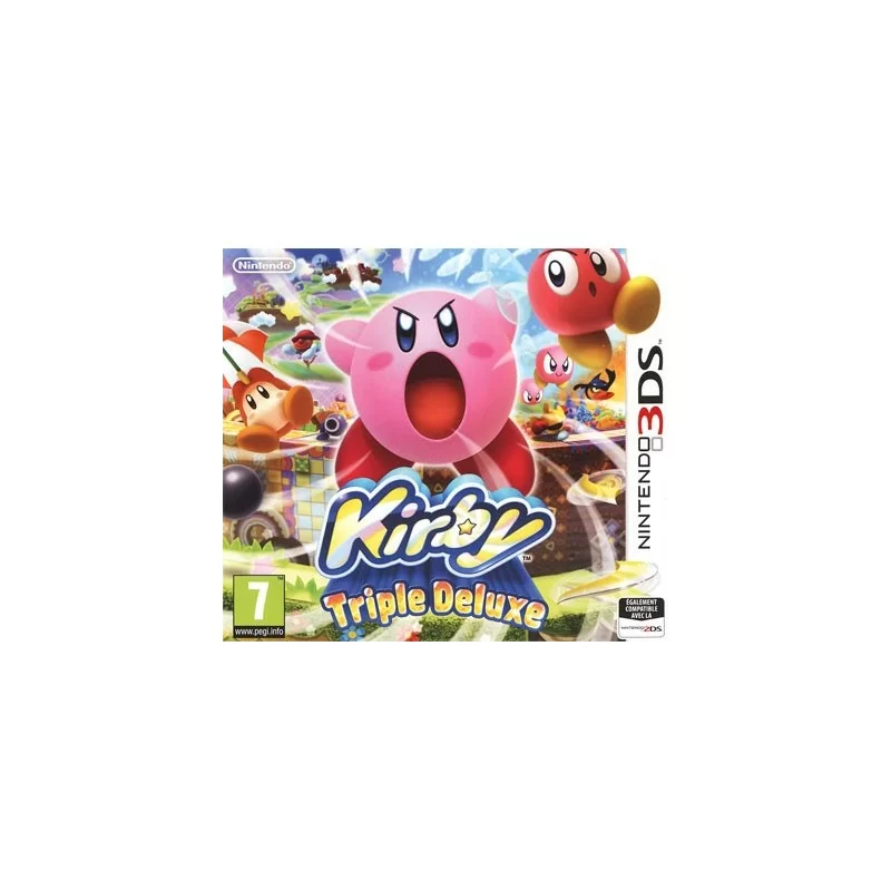 Kirby Triple Deluxe - Usato