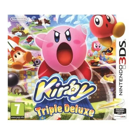 Kirby Triple Deluxe - Usato