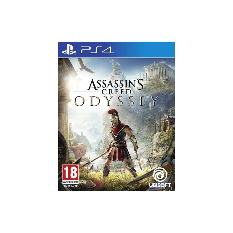 PS4 Assassin's Creed Odyssey - Usato