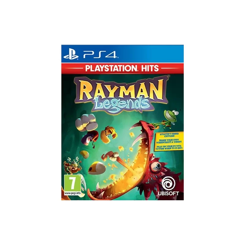 PS4 Rayman Legends