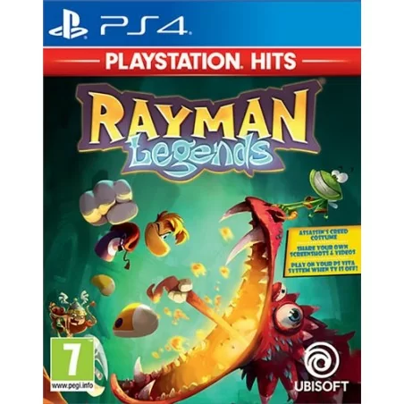 PS4 Rayman Legends