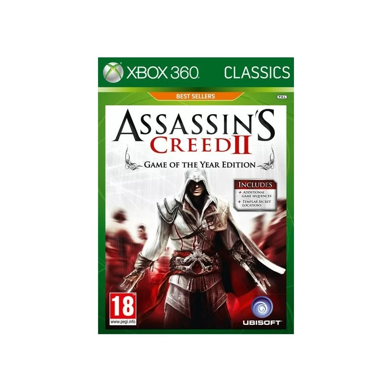 XBOX 360 Assassin's Creed II - Usato