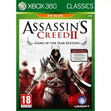 XBOX 360 Assassin's Creed II - Usato