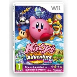 WII Kirby's Adventure Wii -...