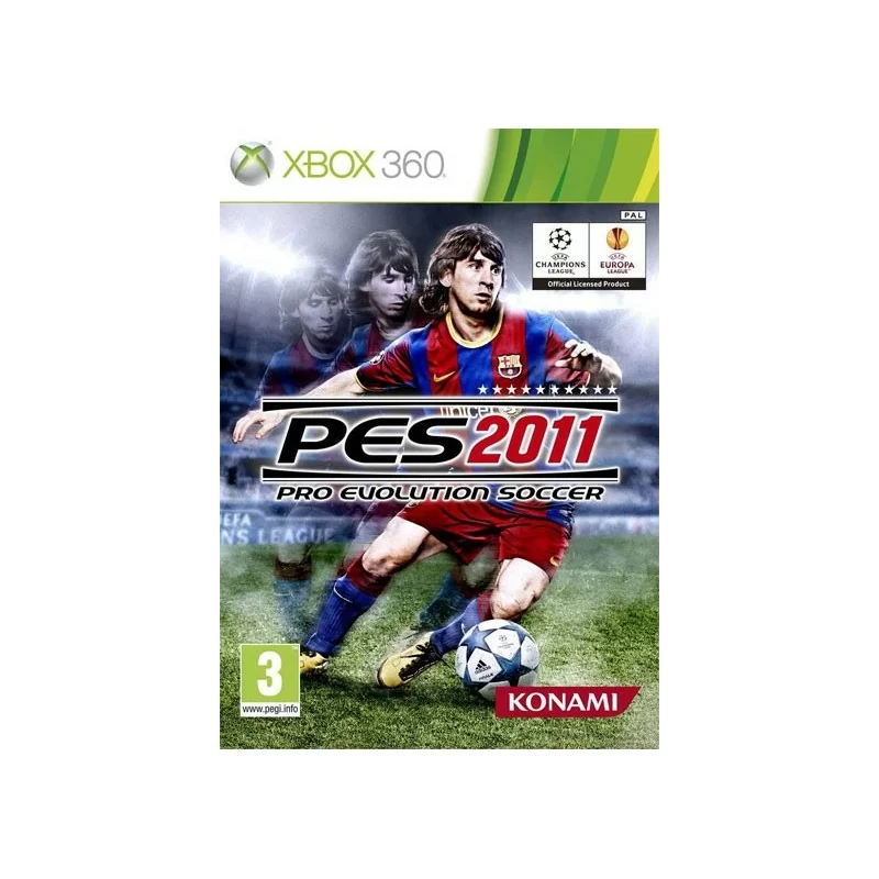 XBOX 360 Pro Evolution Soccer 2011 - Usato