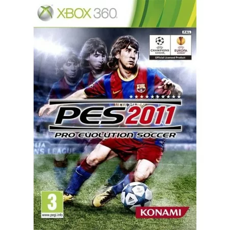 XBOX 360 Pro Evolution Soccer 2011 - Usato